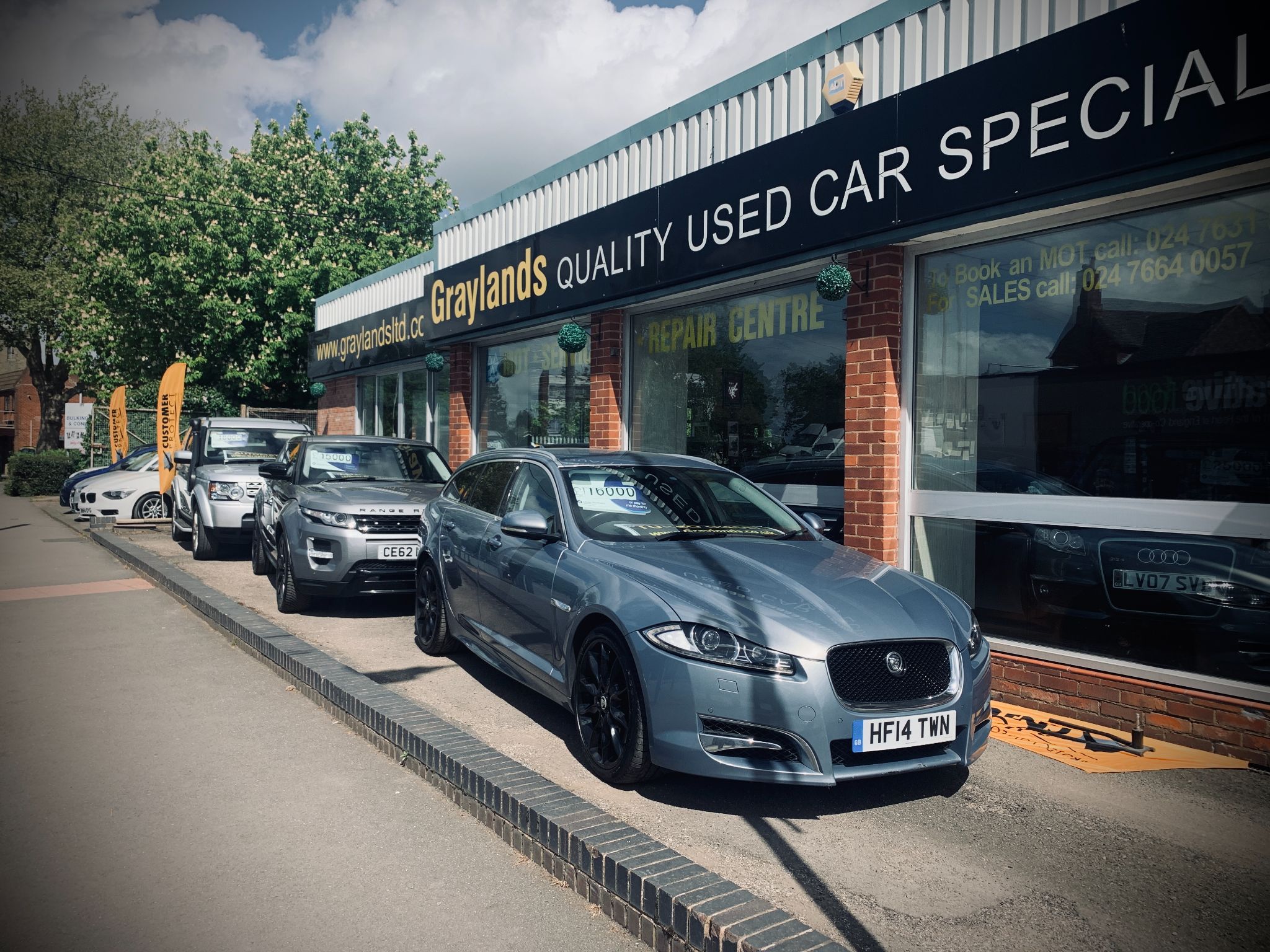 Graylands Ltd Car dealership in Coventry AutoTrader